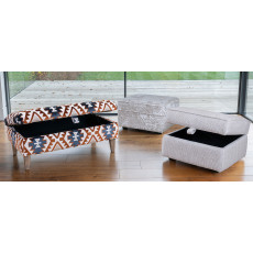 Fairmont Storage Footstool by Alstons