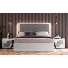Kate Kingsize Bedframe (Upholstered) by Euro Designs Kate Kingsize Bedframe (Upholstered) by Euro Designs
