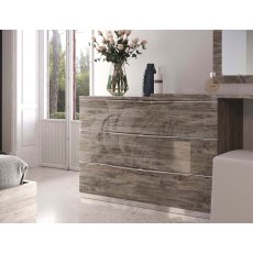 Diana 3 Drawer Dresser by Euro Designs Diana 3 Drawer Dresser by Euro Designs