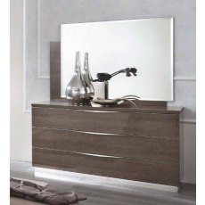 Platinum 3 Drawer Dresser Platinum 3 Drawer Dresser