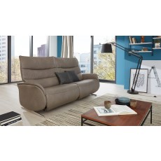 Azure 2 Seater Manual Wall Free Recliner Sofa (4081-80H) by Himolla