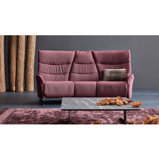 Azure Curved Trapezoidal Manual Recliner Sofa (4080-70H) by Himolla Azure Curved Trapezoidal Manual Recliner Sofa (4080-70H) by Himolla