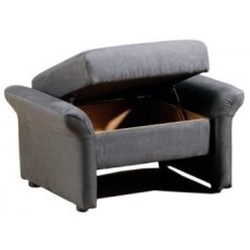 Rhine Adjustable Storage Stool (4350-01X) by Himolla Rhine Adjustable Storage Stool (4350-01X) by Himolla