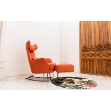 Kangou Rocking Chair by Fama Kangou Rocking Chair by Fama