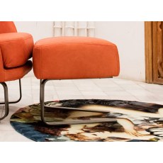 Kangou Stool for Rocking Chair by Fama Kangou Stool for Rocking Chair by Fama