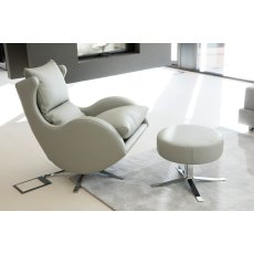 Lenny Swivel & Rocking Chair by Fama Lenny Swivel & Rocking Chair by Fama