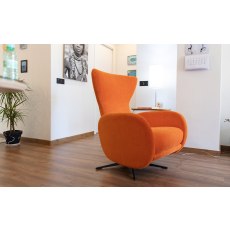 Mondrian Swivel & Recliner Chair by Fama Mondrian Swivel & Recliner Chair by Fama