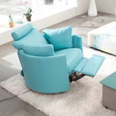 Moon Swivel & Recliner Chair by Fama Moon Swivel & Recliner Chair by Fama