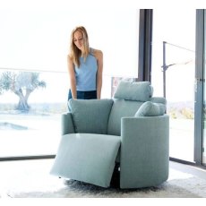 Moonrise Electric Swivel & Recliner Chair by Fama Moonrise Electric Swivel & Recliner Chair by Fama