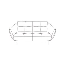 Seville Loveseat by Italia Living Seville Loveseat by Italia Living