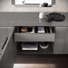 Novecento 3 Door Large Sideboard by ALF Italia Novecento 3 Door Large Sideboard by ALF Italia