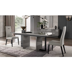 Novecento 160-210cm Extending Dining Table by ALF Italia Novecento 160-210cm Extending Dining Table by ALF Italia