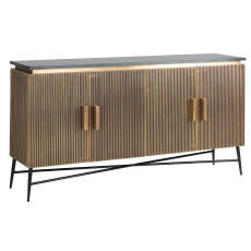 Ironville 4 Door Sideboard by Richmond Interiors Ironville 4 Door Sideboard by Richmond Interiors