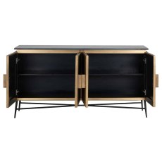 Ironville 4 Door Sideboard by Richmond Interiors