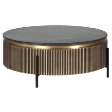Ironville Round Coffee Table by Richmond Interiors Ironville Round Coffee Table by Richmond Interiors