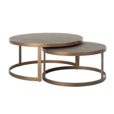 Bloomford Nest of 2 Coffee Tables by Richmond Interiors Bloomford Nest of 2 Coffee Tables by Richmond Interiors