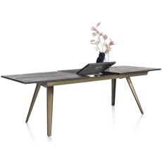 City 160-210cm Extending Dining Table by Habufa