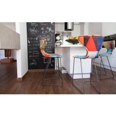 Burt Bar Stool (75cm Seat Height) by Fama Burt Bar Stool (75cm Seat Height) by Fama