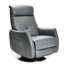 Virgo Swivel & Manual Recliner Chair by Italia Living