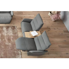 Azure 2.5 Seater Wall Hugger Electric Recliner Sofa with Table (4081-41Q) by Himolla Azure 2.5 Seater Wall Hugger Electric Recliner Sofa with Table (4081-41Q) by Himolla