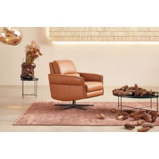 Himolla Cleo Medium Manual Recliner - Upholstered Side - Free Delivery