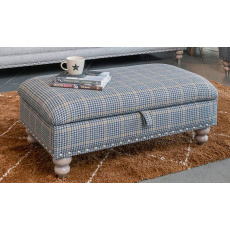 Ohio Legged Ottoman by Alstons Ohio Legged Ottoman by Alstons