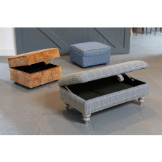 Cleveland Footstool by Alstons