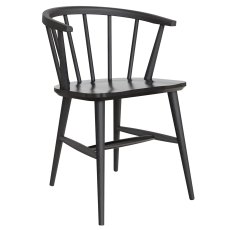 Como Dining Armchair (Black) by Bell & Stocchero Como Dining Armchair (Black) by Bell & Stocchero
