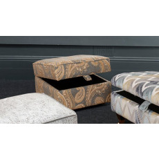 Winslow Storage Stool by Alstons Winslow Storage Stool by Alstons