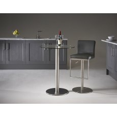 Helsinki 60 x 60cm Round Bar Table by HND Helsinki 60 x 60cm Round Bar Table by HND