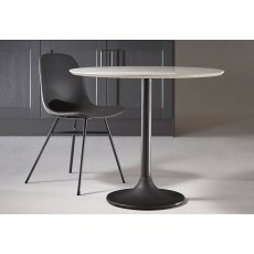 Genoa 60 x 60cm Round Dining Table by HND Genoa 60 x 60cm Round Dining Table by HND