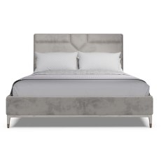 Leotta Superking 6ft Bedframe (Stone) by Vida Living Leotta Superking 6ft Bedframe (Stone) by Vida Living