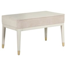 Leotta Dressing Stool (Stone) by Vida Living Leotta Dressing Stool (Stone) by Vida Living