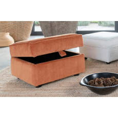 Paloma Storage Stool by Alstons Paloma Storage Stool by Alstons