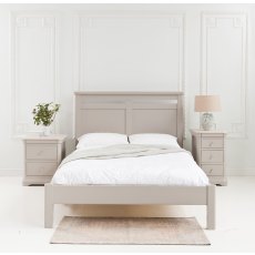 Cromby Double (4ft 6) Panel High Footend Bed by TCH