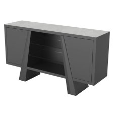 Dante Gloss Top Ceramic Grey Sideboard Dante Gloss Top Ceramic Grey Sideboard