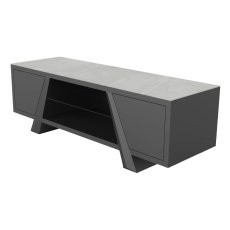 Dante Gloss Top Ceramic Grey TV Unit Dante Gloss Top Ceramic Grey TV Unit