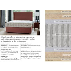 Posturecare 7 Mattress & Divan Set by Hypnos Beds Posturecare 7 Mattress & Divan Set by Hypnos Beds