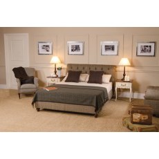 Eriskay Double (4ft 6) Bed by Tetrad Harris Tweed Eriskay Double (4ft 6) Bed by Tetrad Harris Tweed