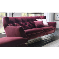 Glamour (225cm) 3 Seater Sofa by 3C Candy