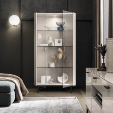 Claire 2 Door Display Cabinet by ALF Italia Claire 2 Door Display Cabinet by ALF Italia