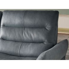 Nuvola 160cm Loveseat Sofa (2 Electric Recliners) by Italia Living