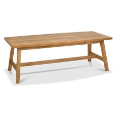 Regent Rustic Oak 6-8 Seater Extension Table by Bentley Designs Regent Rustic Oak 6-8 Seater Extension Table by Bentley Designs