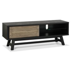 Regent Weathered Oak & Peppercorn Entertainment Unit by Bentley Designs Regent Weathered Oak & Peppercorn Entertainment Unit by Bentley Designs