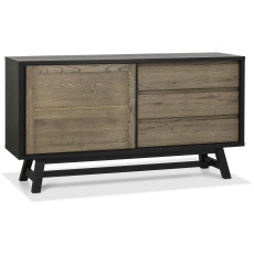 Regent Weathered Oak Wide Sideboard by Bentley Designs Regent Weathered Oak Wide Sideboard by Bentley Designs