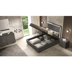 Sky Superking Bedframe with Lift Storage by Euro Designs Sky Superking Bedframe with Lift Storage by Euro Designs