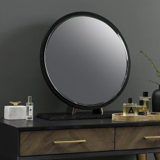 Sienna Peppercorn Vanity Mirror by Bentley Designs Sienna Peppercorn Vanity Mirror by Bentley Designs