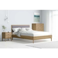 Hadley Double Bedframe (4ft 6) by Vida Living