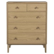 Hadley Medium 5 Drawer Chest by Vida Living