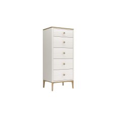 Marlow Tall 5 Drawer Chest by Vida Living Marlow Tall 5 Drawer Chest by Vida Living